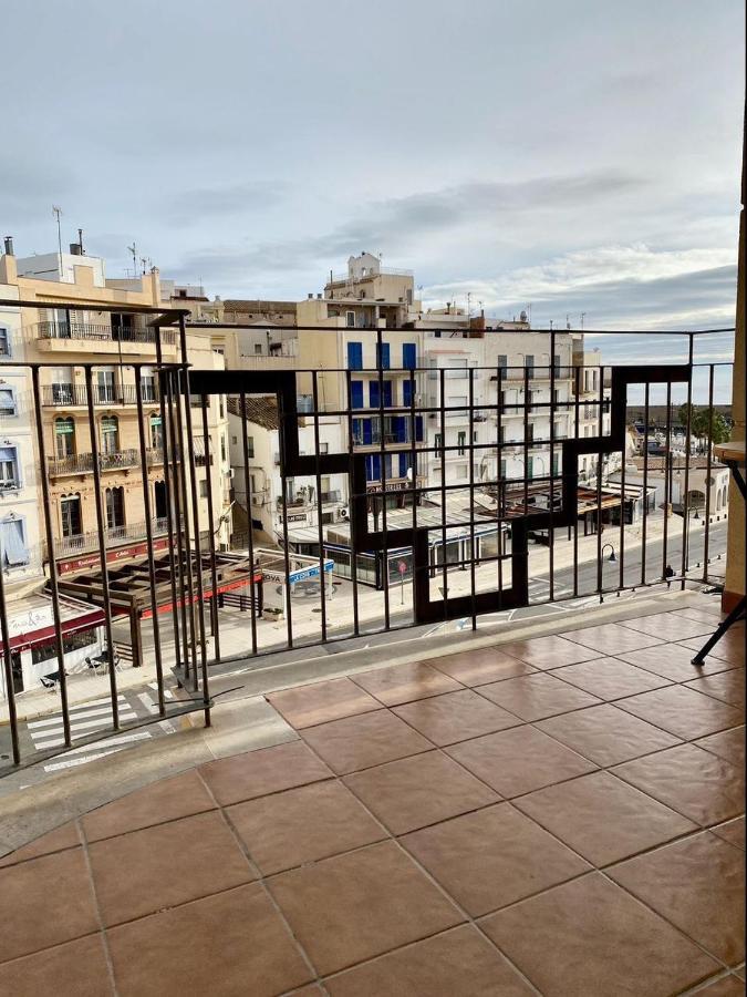 Apt Familiar Con Vistas Al Mar L'Ametlla de Mar Exterior foto